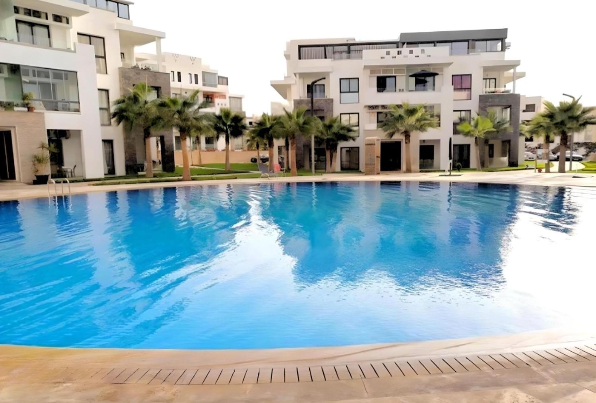 2 Bedrooms With Huge Terrace Access To The Pool Agadir Exterior photo